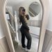 Women's Autumn Winter Fashion Casual Solid Color Zipper Cardigan And Straight Pants Set European American Style Suit_ecoleips.com