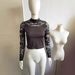 Women's Clothing Sexy Hot Girl Lace Patchwork Hollow Design Flared Sleeves Short Top European American Style Summer Figure Flattering Elegant_ecoleips.com