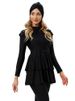 Women's Clothing Muslim Swimsuit Women's Conservative Swimsuit Bra Pad_ecoleips.com