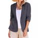 Women's Clothing New Spring And Summer Long Sleeved Small Suit Lapel Temperament Professional Slim Jacket_ecoleips.com