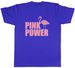 Women's T-Shirts Pink Flamingo Bird Girl Power Mens T-Shirt Tee Gift Top_ecoleips.com