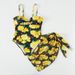 Elegant High-Waisted One-Piece Swimsuit For Women – Conservative Fit, Floral Print, Comfortable & Stylish For Beach & Pool_ecoleips.com