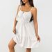 Voya Women’s Elegant Style Sleeveless Strap Dress Summer New High-Waist Pleated A-Line Midi Dress_ecoleips.com