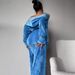 Velvet Lounge Set For Women – Soft & Stylish Two-Piece Outfit, Loose Fit Comfort (Blue, S-XL) | Trendy Casual Loungewear_ecoleips.com