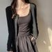Modal Cardigan Versatile Thin Jacket Casual High-End Feel Sunscreen Clothing Air Conditioning Shirt_ecoleips.com