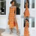 2025 Spring/Summer New Women's Fashion Slim Fit Split Strap Sexy Off-Shoulder Backless Evening Gown Dress_ecoleips.com