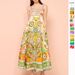 Summer 2026 Women's Sexy Suspender High Waist Print Swing Dress Elegant European American Style Independent Store Fashion_ecoleips.com