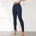 Women's High Waist Skinny Jeans - Stretch Denim Pencil Pants With Butt Lifting Effect, Comfortable & Stylish For Everyday Wear_ecoleips.com