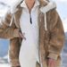Women's Warm Winter And Autumn Fleece Zipper Hooded Jacket Wholesale_ecoleips.com