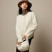 Gentle New Chinese Nional Style Raccoon Knitted Cardigan For Women With Unique Design And Frog Buttons Wool Sweer_ecoleips.com