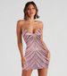 Women's Clothing Summer Sexy Sling Retro Sequin Evening Dress_ecoleips.com