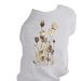 New Large Size Butterfly Floral Round Neck Loose T-shirt Cute Short Sleeve Top For Women_ecoleips.com
