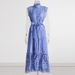 Women's Clothing retro niche design autumn round neck sleeveless hollow perspective design solid color long dress for women_ecoleips.com