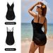 Aria Basics 2025 Summer Hot-Selling European And American Cross-Border New Women's Swimwear In Stock One-Piece Swimsuit_ecoleips.com