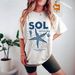 Women's Casual Round Neck Short Sleeve T-Shirt Multi-Color Style Simple Fashionable Sports Top Solid Printed Loose Fit_ecoleips.com