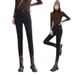 Fleece-Lined Thickened High-Waisted Slimming Jeans For Women Winter New Versatile Outerwear Stretch Slim Fit Harem_ecoleips.com