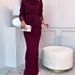 High-End Banquet Dress For Women Stylish Young Mother's Day Evening Gown Middle East Foreign Trade Fashion_ecoleips.com
