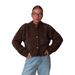 Women's Clothing Women's Soft Cozy Faux Mink Knit Cardigan Style Autumn Winter Fashion Pullovers For Formal & Casual_ecoleips.com