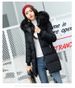 Chic Faux-Fur Trimmed Quilted Coat – Slim-Fit Winter Jacket For Women (M-4XL, Zip Front, White/Pink/Red/Grey/Green/Black, Fox Collar)_ecoleips.com
