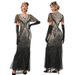 Spring/Summer 2022 Women's Slim Fit Mesh Sequin Beaded Evening Dress European And American Style Banquet Mermaid Style Cross Border Party Wear_ecoleips.com