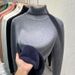 Premium High-Neck Fleece-Lined Sweater For Women - Ultra-Warm Winter Thermal Top With Plush Velvet Inner, Slim Fit, Elegant Solid Colors_ecoleips.com