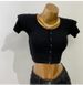 Women's Sweet And Spicy Style Fitted Short Sleeve T-Shirt Korean Fashion Cardigan High Waist round Neck Elegant Base Layer 2021_ecoleips.com