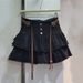 Denim For Women Early Autumn New Sweet Age-Reducing Slimming High-Waisted A-Line Cake Short Skirt_ecoleips.com