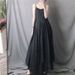 Retro Art Large Size White Dyed Halter Dress Asymmetrical Cotton Linen Vest Dress Travel Summer Commute Loose Waist Long Skirt_ecoleips.com