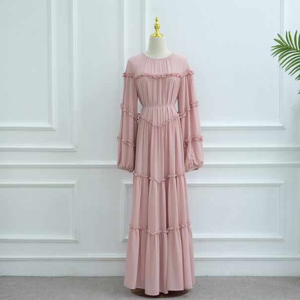 Voya Royal Dream Tiered Ball Gown – Luxury Double-Layer Cake Skirt Maxi Dress For Prom & Formal Galas_ecoleips.com