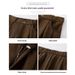 Melard Suit Women's Trousers Spring And Autumn New Slim Straight Casual High Waist Draped Wide Leg Pants_ecoleips.com