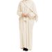 Directly Supplied By The Manufacturer, Yiduoduo's New Middle Eastern Long Robe With Headscarf, Loose-fitting Solid Color_ecoleips.com