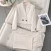 Women’s Clothing This Year's Popular Short Suit Jacket For Women New Spring And Autumn Casual Fashion High End Wear_ecoleips.com