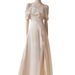 Champagne Colored Bridesmaid Dress for Women High Quality Satin Wedding Party Wear Perfect for Petite Women And Everyday Use_ecoleips.com