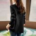 Women's Casual Blazer High-End Unique Design Spring Autumn Style Commuter Suit Jacket_ecoleips.com