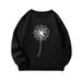 Women's Clothing women's sweatshirt autumn and winter 2024 new embossed trend long sleeved tops women's clothing_ecoleips.com