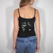 Women's Slim Fit Wing Suspender Top Casual Sexy Tank Pure Polyester Spring/Autumn_ecoleips.com