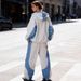 Women's Clothing Unisex Hooded Jacket Autumn/Winter Trendy Brand Niche Designs Flat Panel Color Block Style Retro Sweatshirt_ecoleips.com