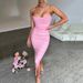 European And American Women's Sexy Halter Neck Irregular Skirt New Style Fashion Temperament Tight High Waist Backless Long Skirt_ecoleips.com