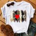 European And American Cross-border Foreign Trade Wholesale Clothing Leopard Print Heart-shaped Round Neck Plus-size_ecoleips.com