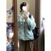 girl Thickened Jacket For Women Winter New Loose Korean Style Coat Design Slimming Student Cotton Clothing Trendy_ecoleips.com