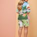 European And American Cross-border 2026 Independent Site Fashion Personalized Printed Short-sleeve_ecoleips.com