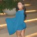 Women's Clothing Women's Sexy Off-Shoulder Batwing Sleeve Dress Solid Color European American Style Tight Fitting Bodycon Short_ecoleips.com