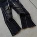 Women's Clothing High Street Zipper Decoration Distressed Sports Pants Men And Women Harajuku Hip Hop Straight Loose Sweatpants Casual Pants_ecoleips.com