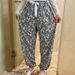 Summer New Viscose Floral Printing Long Trousers For Women Homewear Thin Section Loose Pajama Female Night Pants Lounge Wear_ecoleips.com