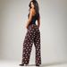 European And American Foreign Trade Cross-border Supply: Polka Loose Casual Mid-waist Non-stretch Denim Long Pants For_ecoleips.com
