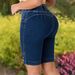 Women's Clothing Women's Slim Fit Denim Shorts Slim Denim Shorts Rolled Up_ecoleips.com