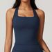 Women's Clothing Brushed I Shaped Beautiful Back Sports Vest Women's Tight Quick Drying Casual Running Fitness Top Yoga Clothes_ecoleips.com