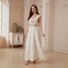Women's Independent Website Dress NC174 European American Style Cross Border Trade Sequin Two Piece Robe_ecoleips.com