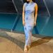 Women's Clothing Top Positioning Printing Slim Fit Casual Dress_ecoleips.com