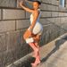 Women's Slim Fit Jumpsuit round Neck Sleeveless Hollow out Detail European American Style Spring Fashion for Export Wholesale 2025_ecoleips.com